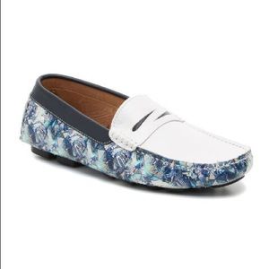 **ROBERT GRAHAM Doggerland Driving Loafer Sz 12**